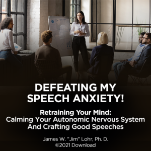 Defeating My Speech Anxiety
