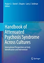 Attenuated Psychosis Syndrome