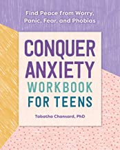 Conquer Anxiety Workbook for Teens