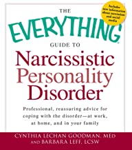 . . Narcissisistic Personaliy Disorder